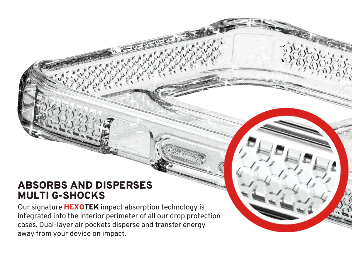 iPhone 13 Pro Itskins Hybrid Spark Cover - Smoke