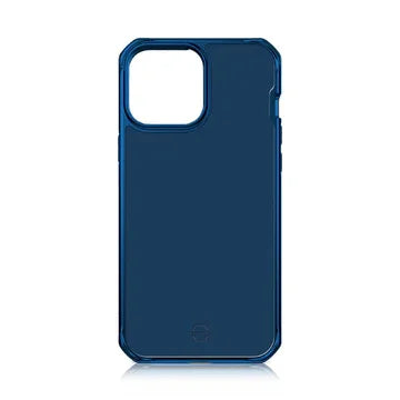 iPhone 13 Pro Itskins Hybrid Glass Cover - Deep Blue