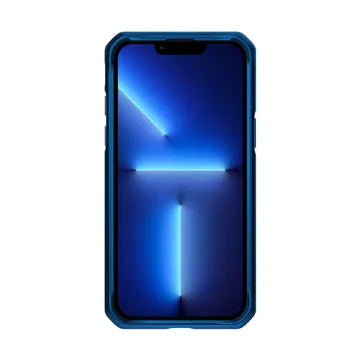 iPhone 13 Pro Itskins Hybrid Glass Cover - Deep Blue