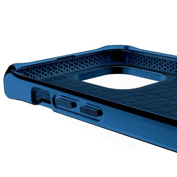 iPhone 13 Pro Itskins Hybrid Glass Cover - Deep Blue