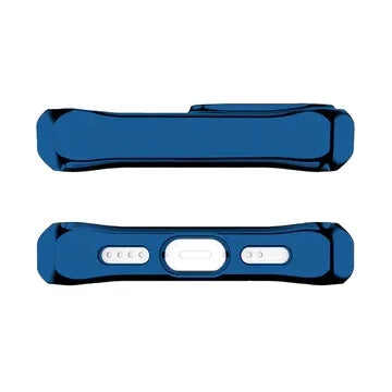iPhone 13 Pro Itskins Hybrid Glass Cover - Deep Blue