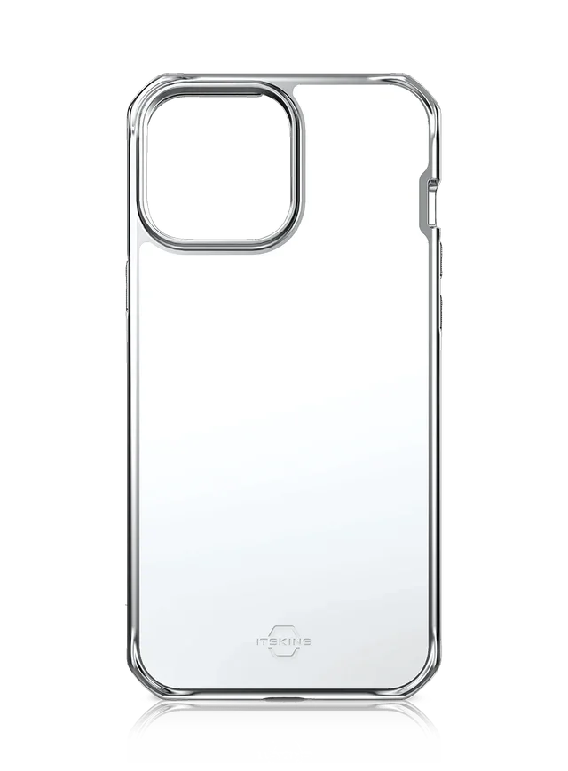 iPhone 13 Pro Itskins Hybrid Glass Cover - Silver