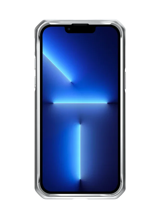 iPhone 13 Pro Itskins Hybrid Glass Cover - Silver