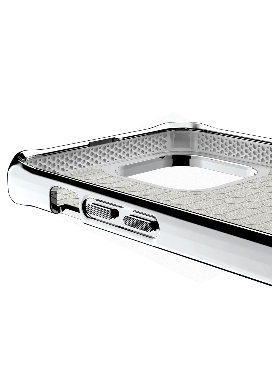 iPhone 13 Pro Itskins Hybrid Glass Cover - Silver