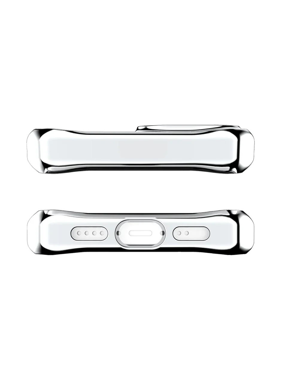 iPhone 13 Pro Itskins Hybrid Glass Cover - Silver