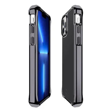 iPhone 13 Pro Itskins Hybrid Glass Cover - Space Grey