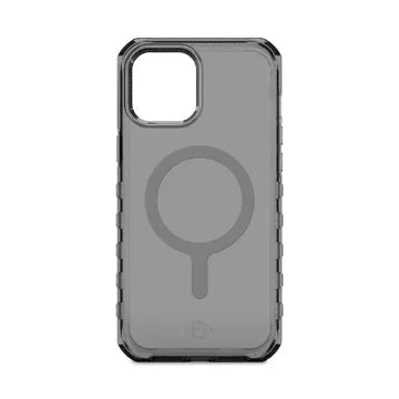 iPhone 13 Pro Itskins Supreme Magclear Cover - Graphite