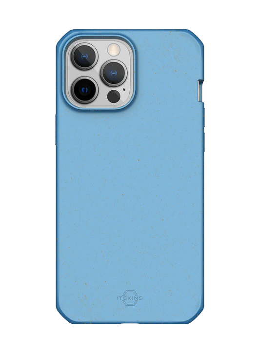 iPhone 13 Pro Itskins Feroniabio Terra Cover - Blue