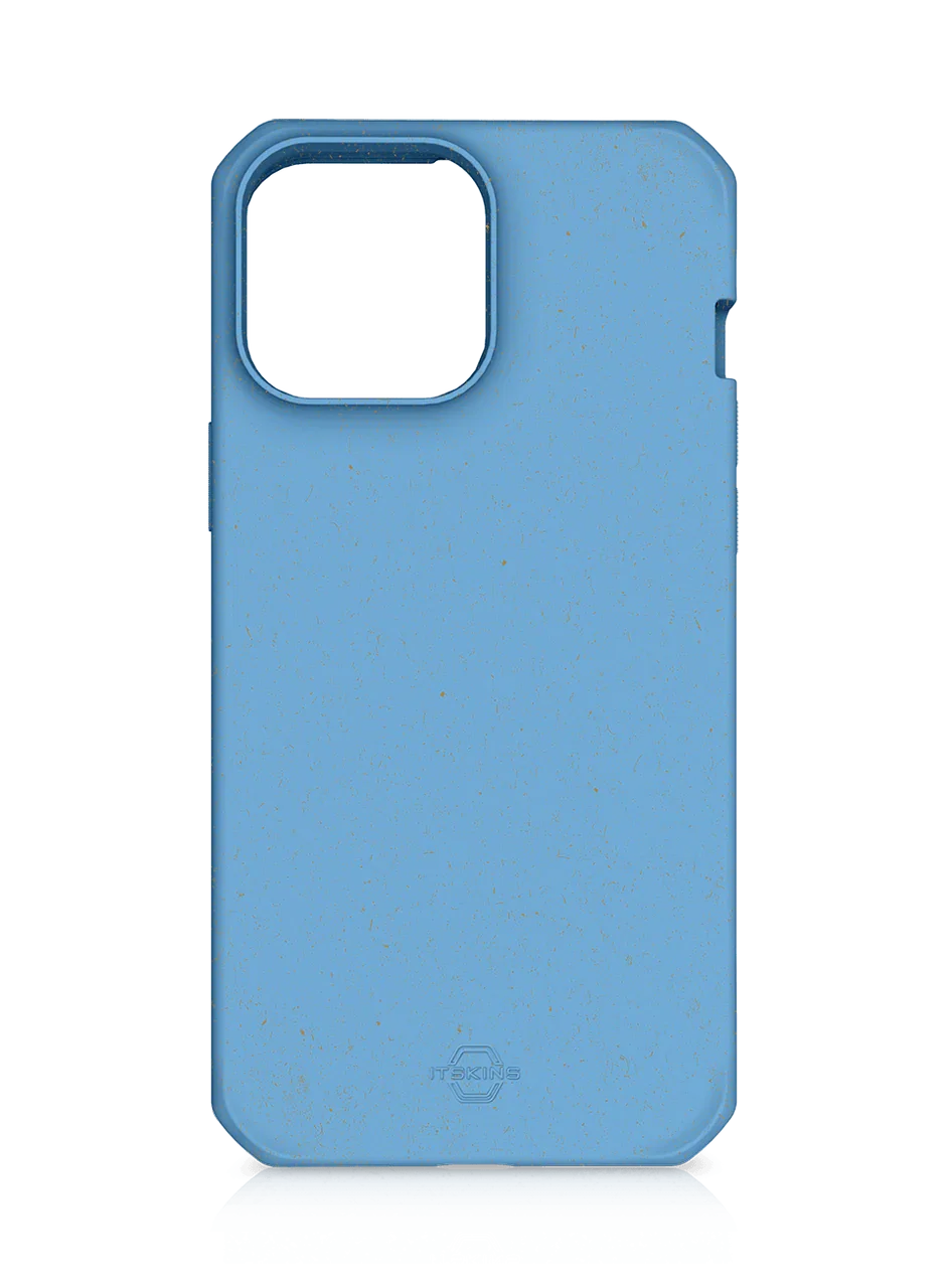 iPhone 13 Pro Itskins Feroniabio Terra Cover - Blue