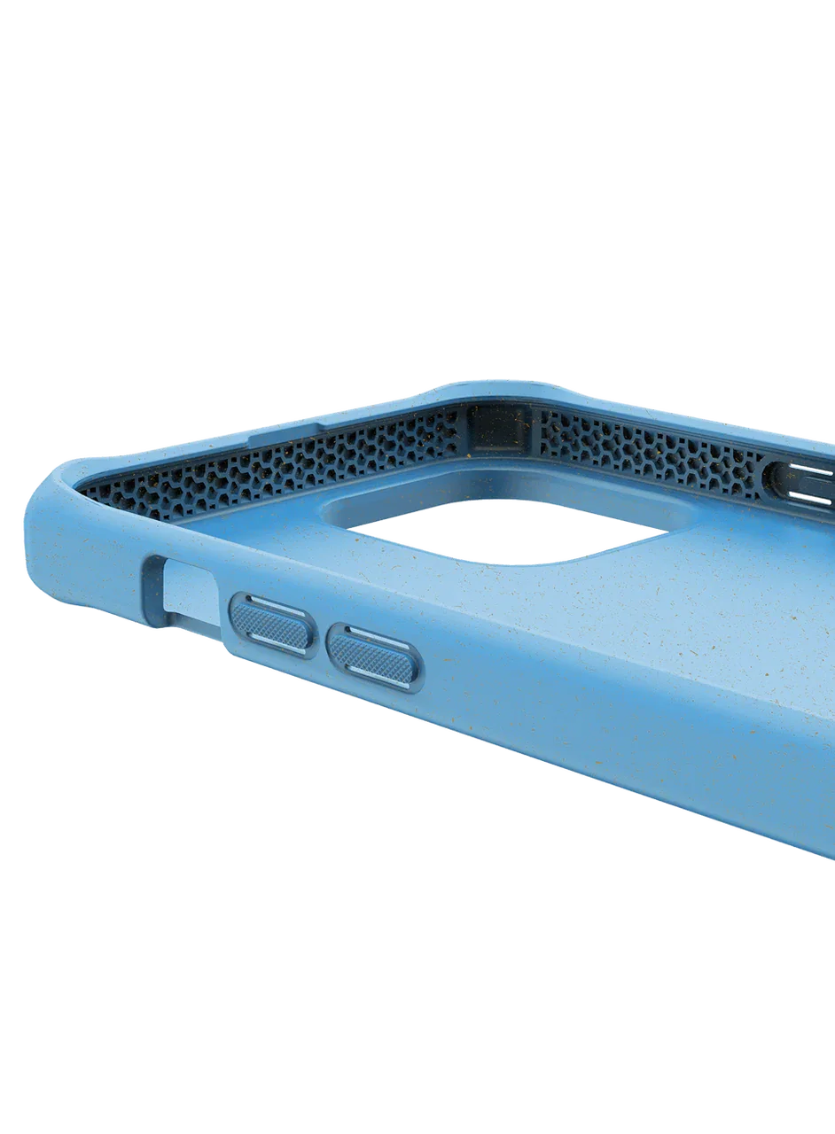 iPhone 13 Pro Itskins Feroniabio Terra Cover - Blue