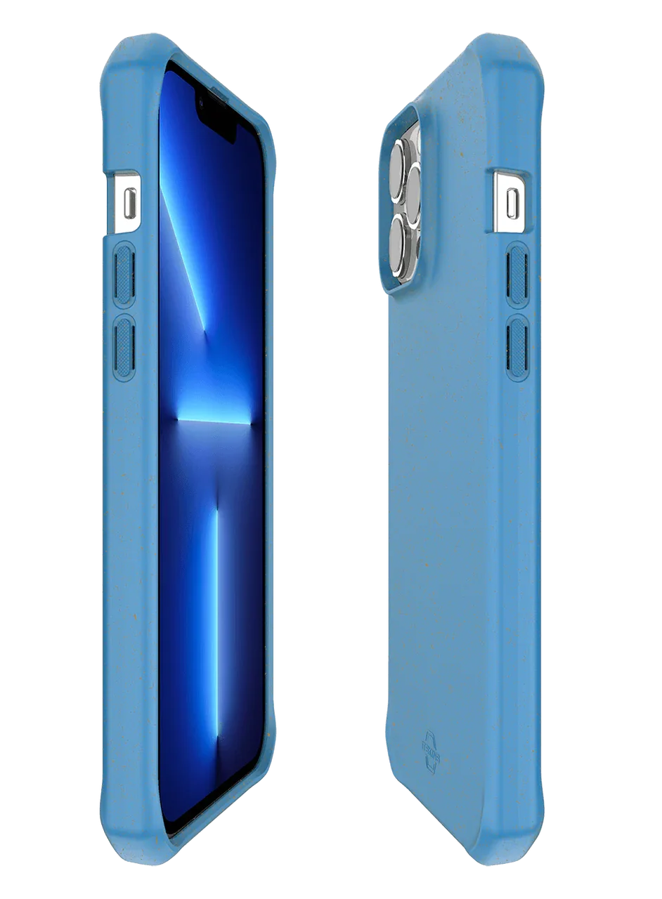 iPhone 13 Pro Itskins Feroniabio Terra Cover - Blue