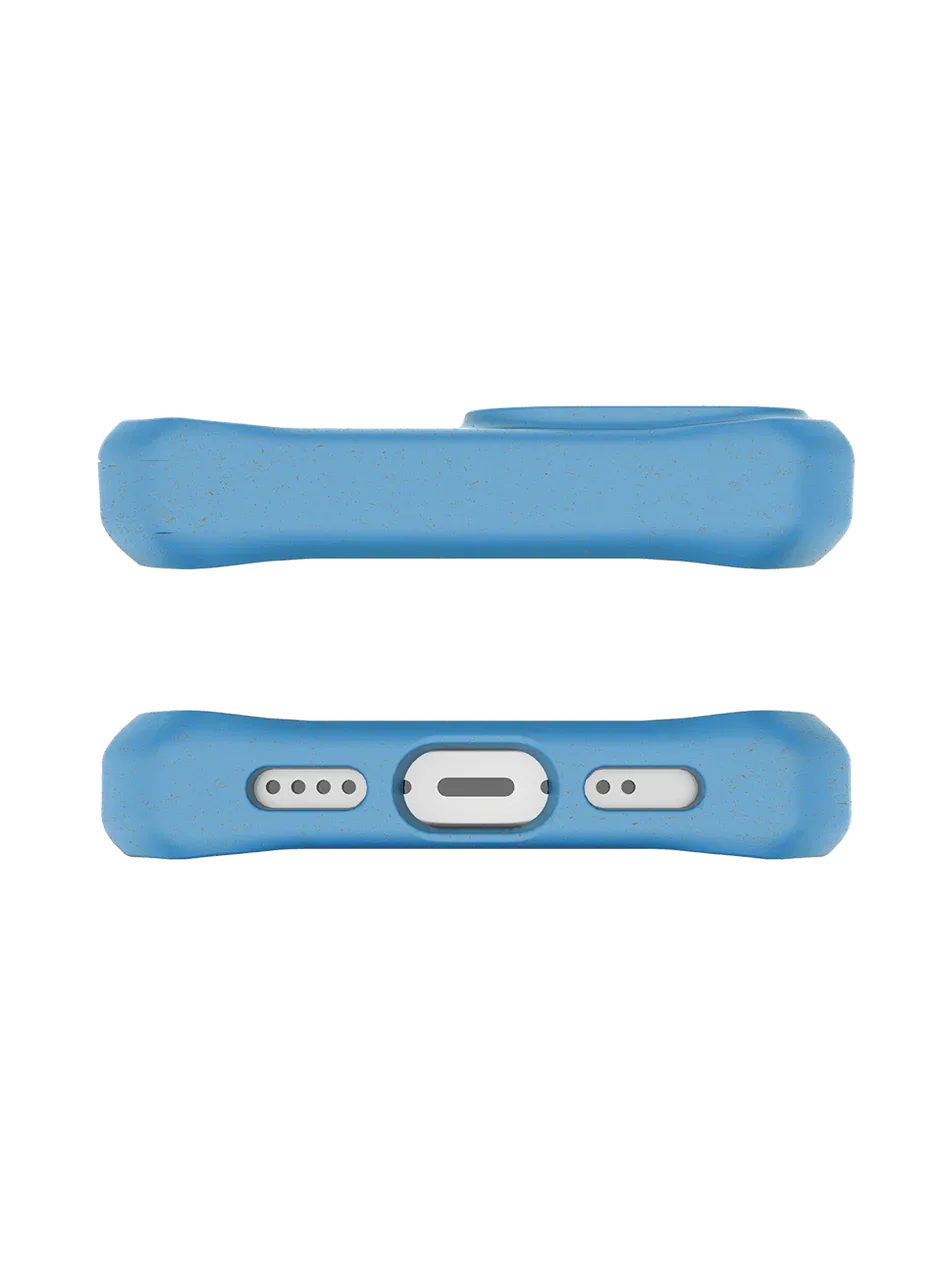 iPhone 13 Pro Itskins Feroniabio Terra Cover - Blue