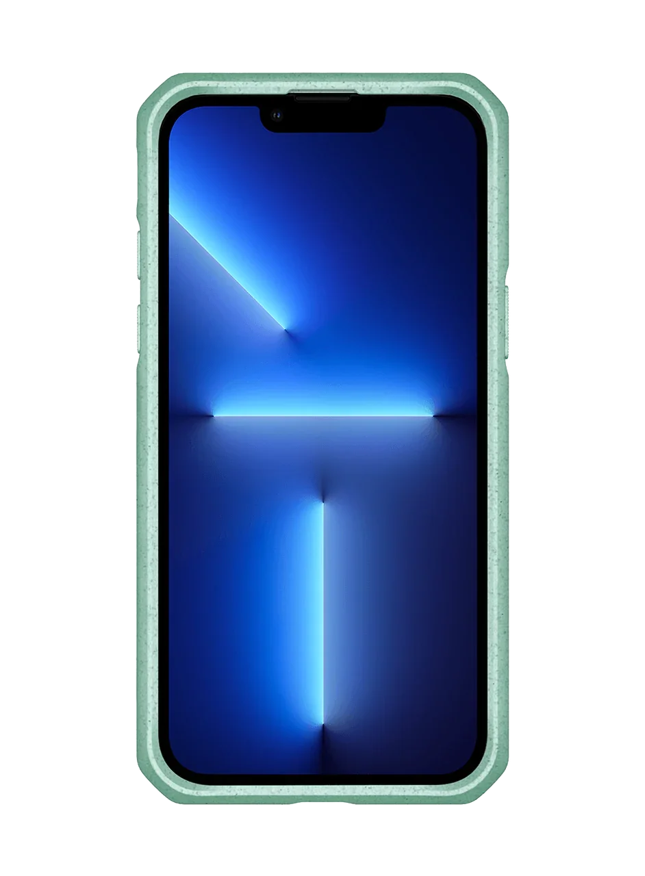 iPhone 13 Pro Itskins Feroniabio Terra Cover - Light Green
