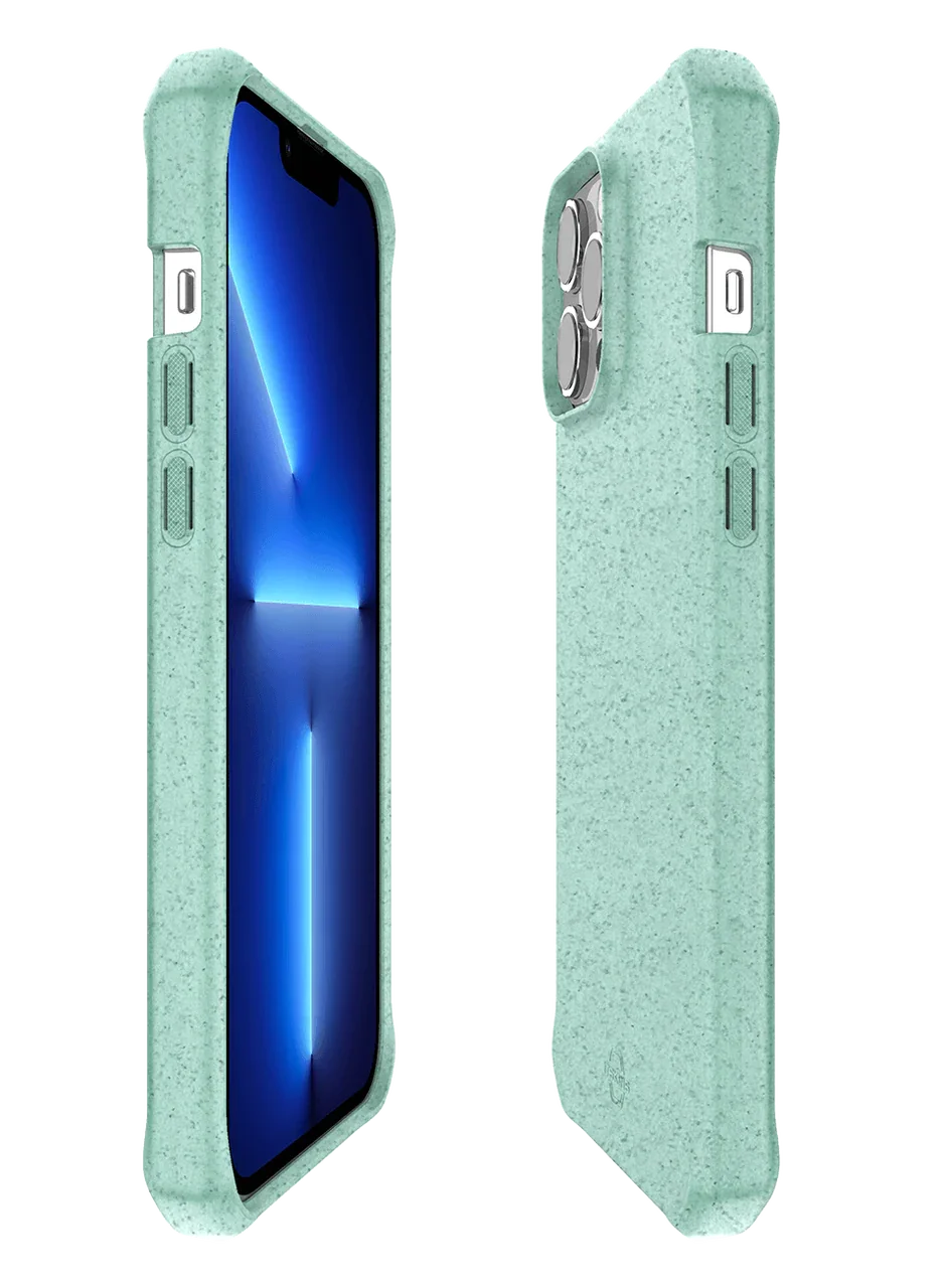 iPhone 13 Pro Itskins Feroniabio Terra Cover - Light Green