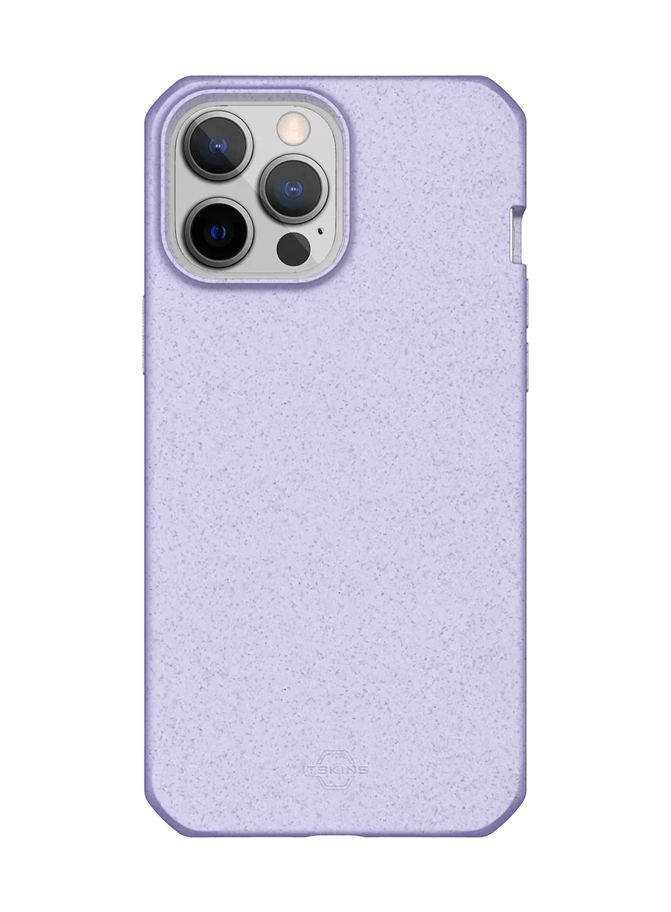 iPhone 13 Pro Itskins Feroniabio Terra Cover - Light Purple