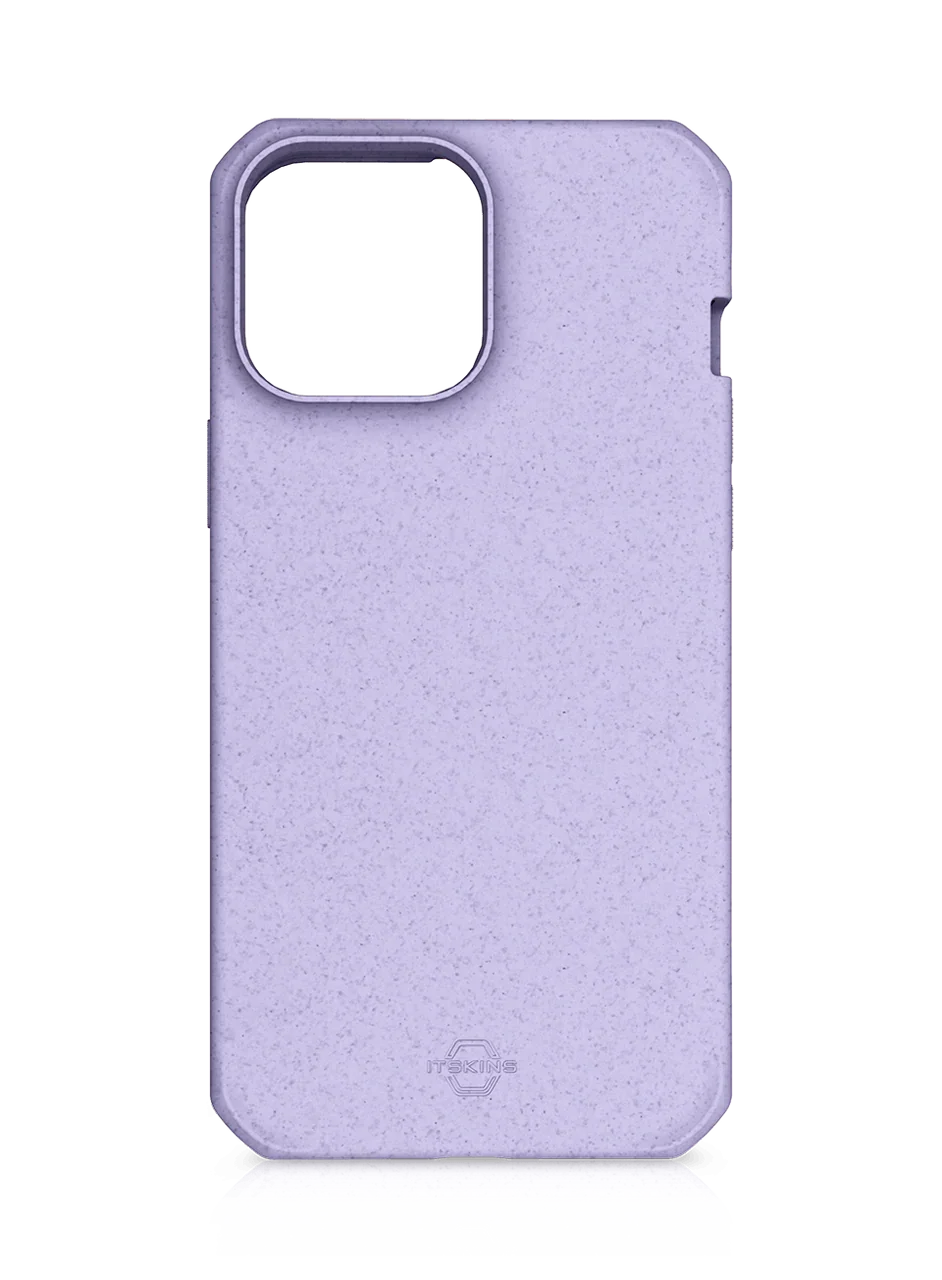 iPhone 13 Pro Itskins Feroniabio Terra Cover - Light Purple