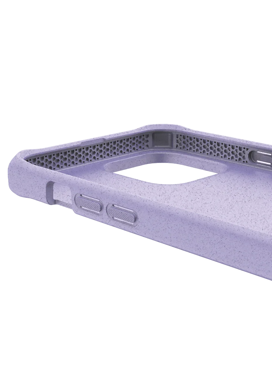 iPhone 13 Pro Itskins Feroniabio Terra Cover - Light Purple