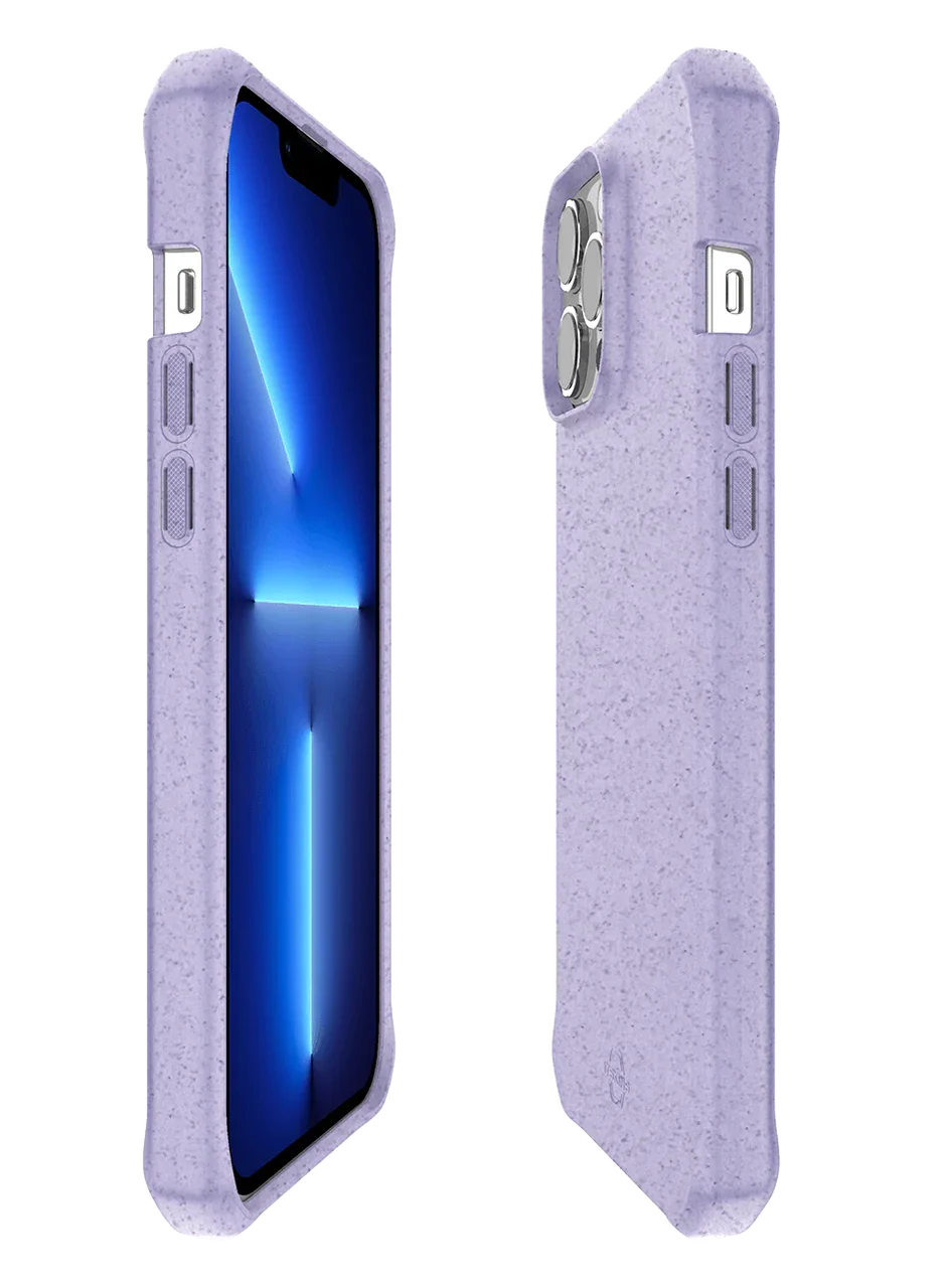iPhone 13 Pro Itskins Feroniabio Terra Cover - Light Purple