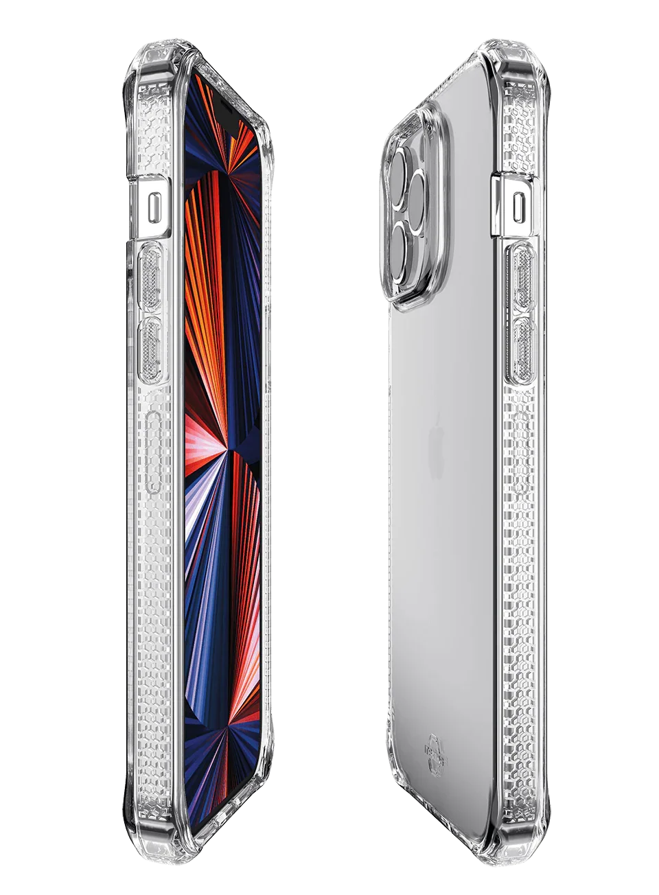 iPhone 13 Pro Itskins Spectrum Clear Case - Transparent