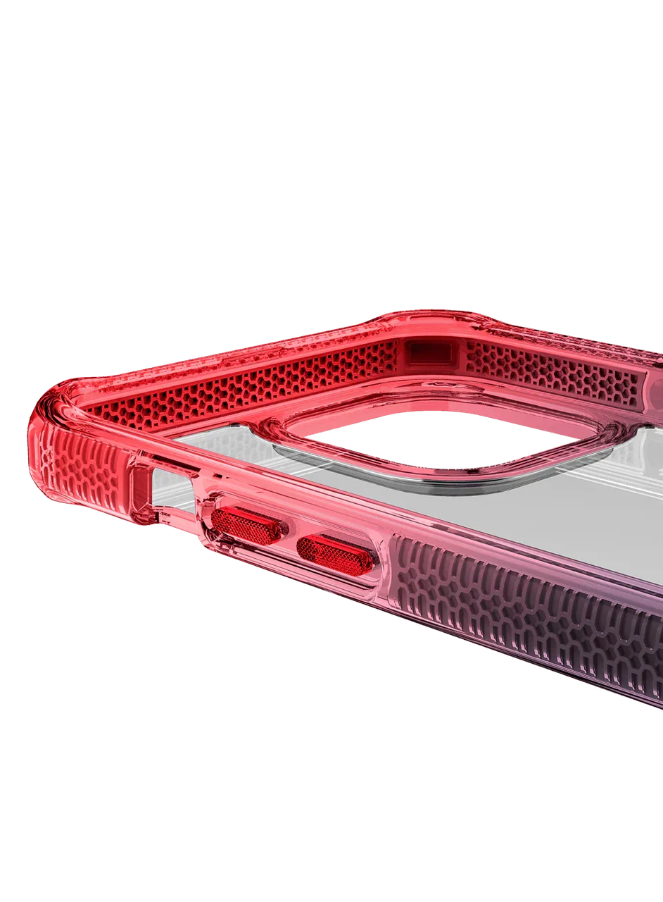 iPhone 13 Pro Itskins Supreme Prism Cover - Coral And Black