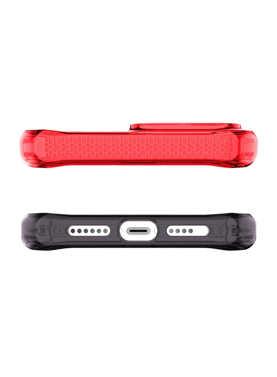 iPhone 13 Pro Itskins Supreme Prism Cover - Coral And Black