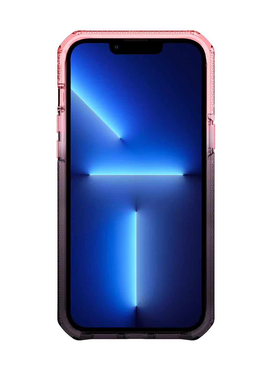 iPhone 13 Pro Itskins Supreme Prism Cover - Light Pink And Grey