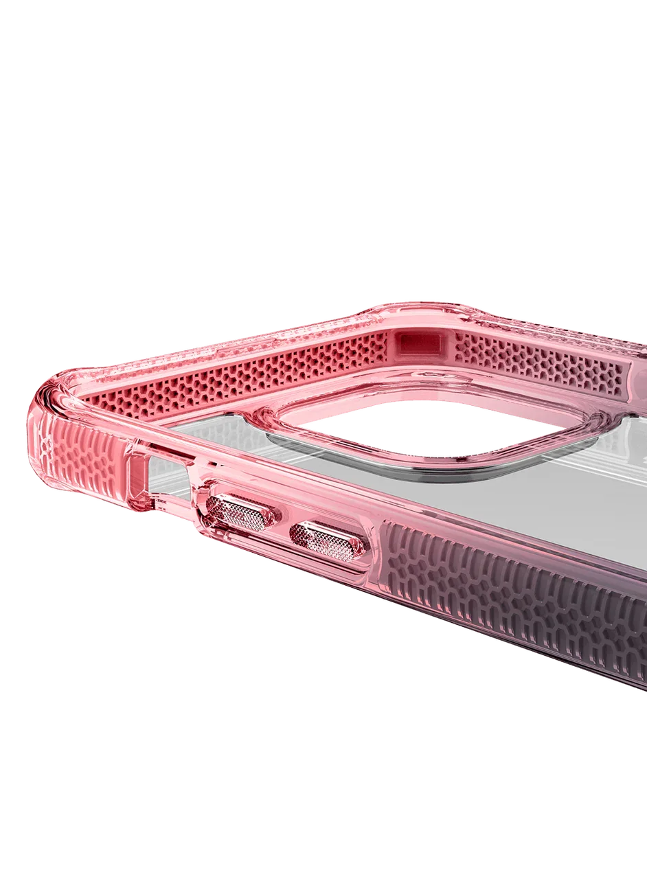 iPhone 13 Pro Itskins Supreme Prism Cover - Light Pink And Grey