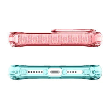 iPhone 13 Pro Itskins Supreme Prism Cover - Light Pink And Light Blue