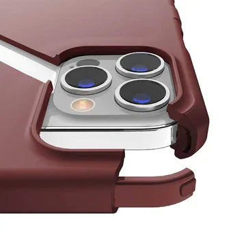 iPhone 13 Pro Itskins Supreme Solid Cover - Burgandy Red