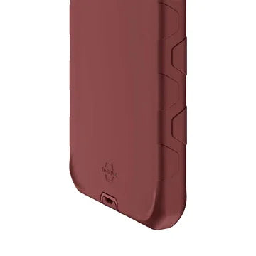 iPhone 13 Pro Itskins Supreme Solid Cover - Burgandy Red