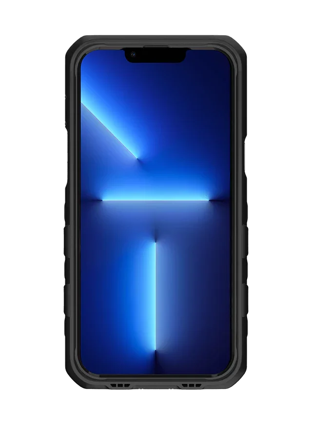 iPhone 13 Pro Itskins Supreme Solid Cover - Charcoal Black