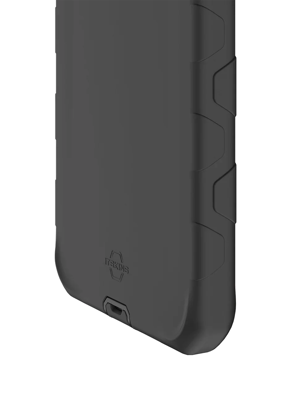 iPhone 13 Pro Itskins Supreme Solid Cover - Charcoal Black