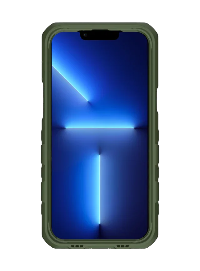 iPhone 13 Pro Itskins Supreme Solid Cover - Olive Green