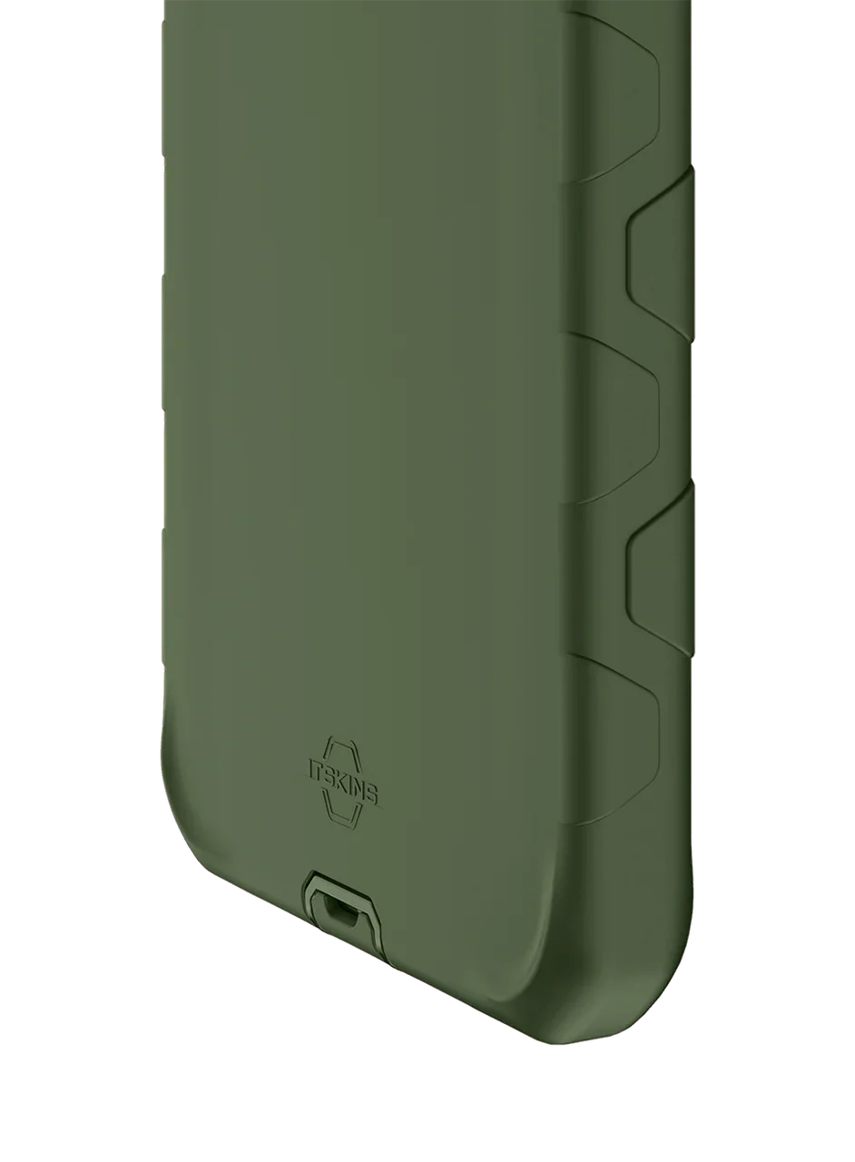iPhone 13 Pro Itskins Supreme Solid Cover - Olive Green