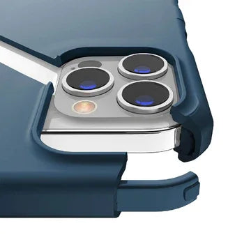 iPhone 13 Pro Itskins Supreme Solid Cover - Navy Blue