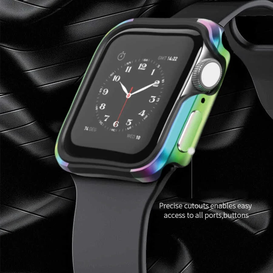 Apple Watch 44/45mm  Wiwu Defense Armor Case - Colorful