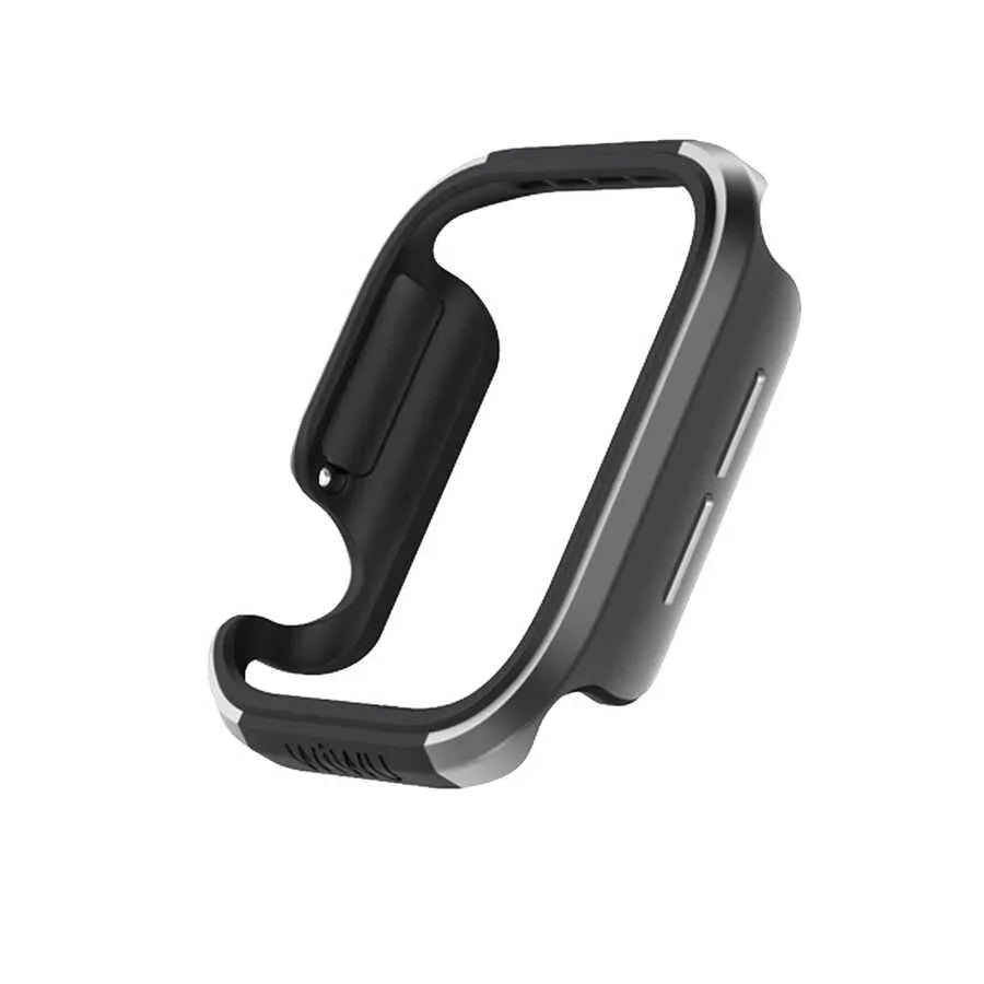 Apple Watch 44/45mm  Wiwu Defense Armor Case - Silver