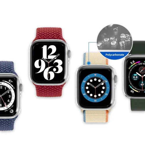 Apple Watch 44/45mm Araree Nukin Bumper Case - Clear