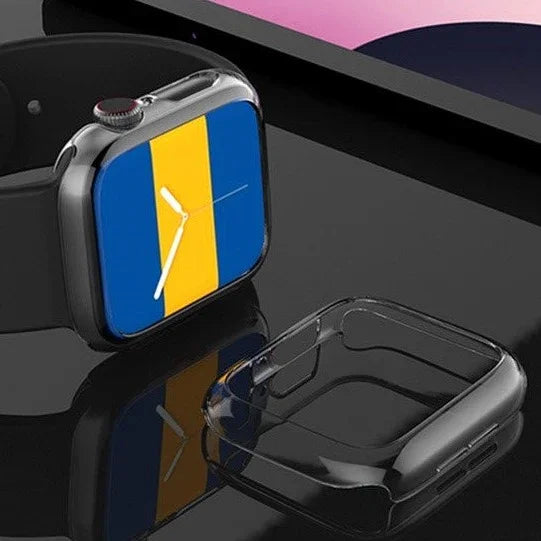 Apple Watch 44/45mm Araree Nukin Bumper Case - Clear