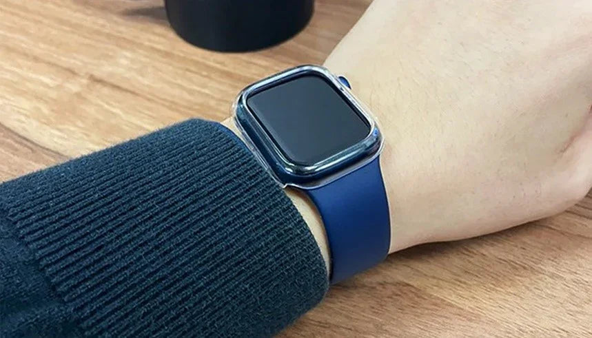 Apple Watch 44/45mm Araree Nukin Bumper Case - Clear