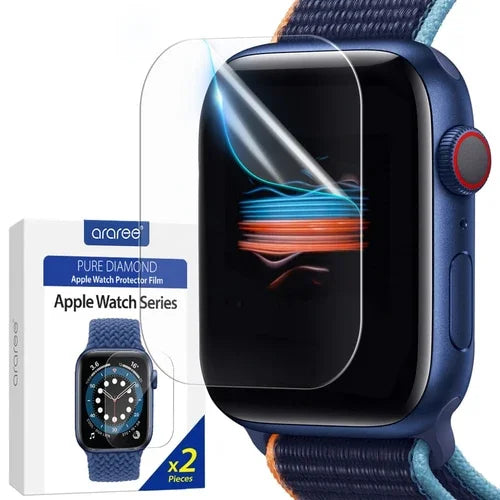 Apple Watch 45mm Araree Screen Protector - Clear (2 Pcs)