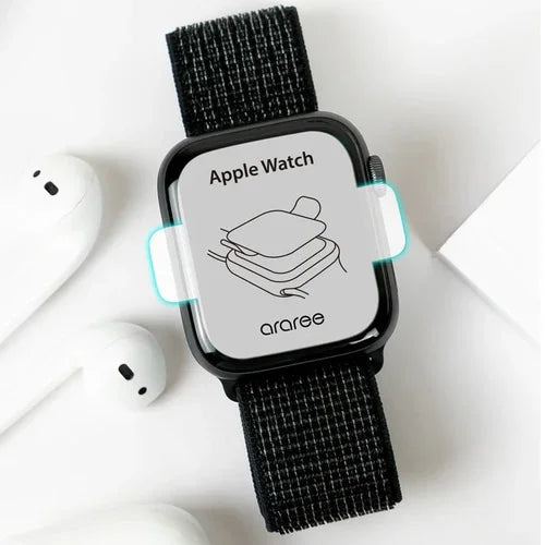 Apple Watch 45mm Araree Screen Protector - Clear (2 Pcs)