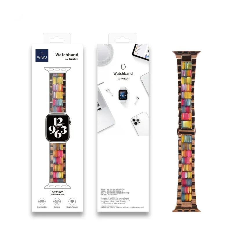 Wiwu Watch 49/46/45/44mm Resin Steel Belt - Colorful
