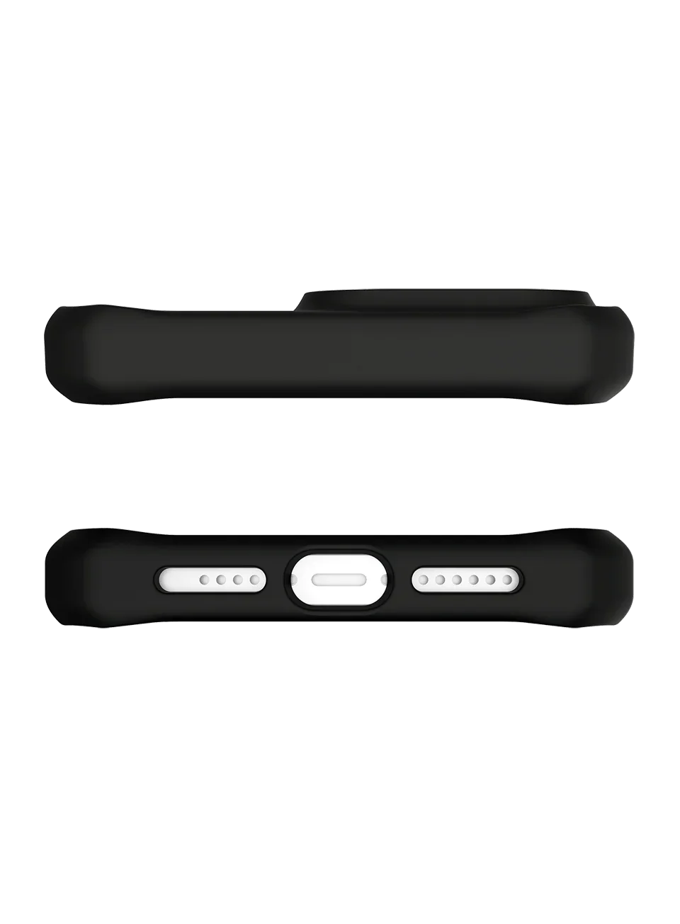 iPhone 14 Pro Max Itskins Hybrid Tek Case - Black