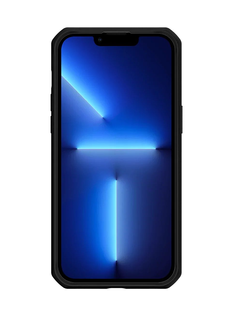 iPhone 14 Pro Max Itskins Hybrid Tek Case - Black