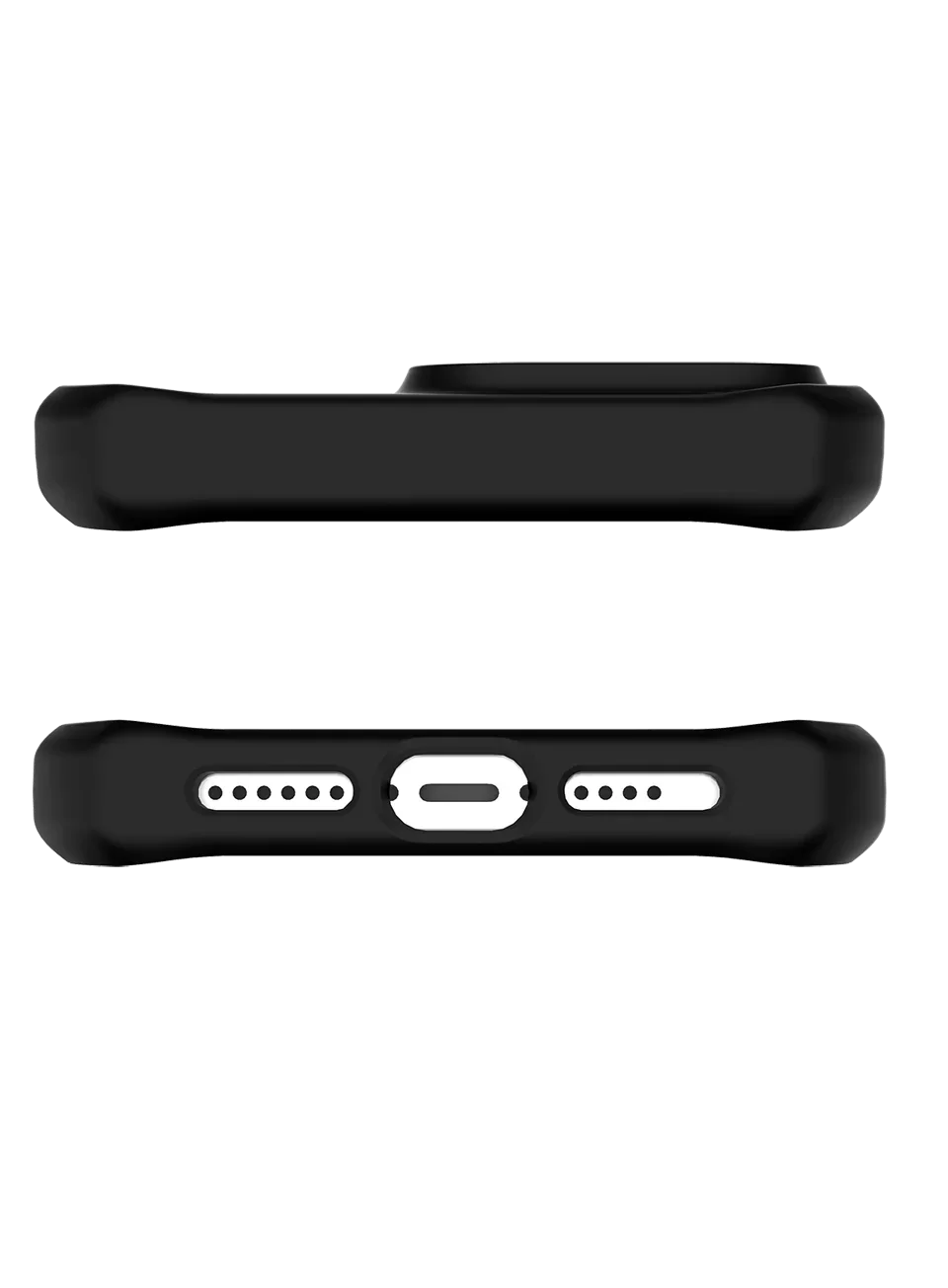 iPhone 14 Pro Max Itskins Ballistic Carbon Magsafe Case - Black