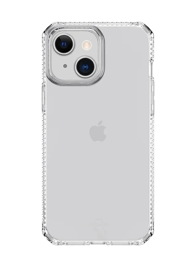 Itskins Spectrum Clear Case For iPhone 15 Plus / 14 Plus - Transparent