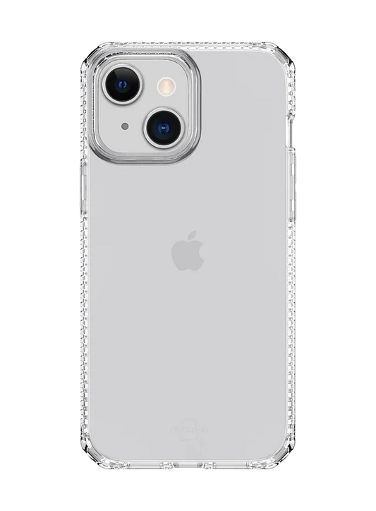 Itskins Spectrum Clear Case For iPhone 15 Plus / 14 Plus - Transparent