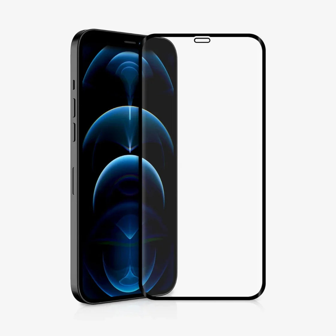 iPhone 12 Pro Max Itskins Hexoglass Screen Protector - Clear