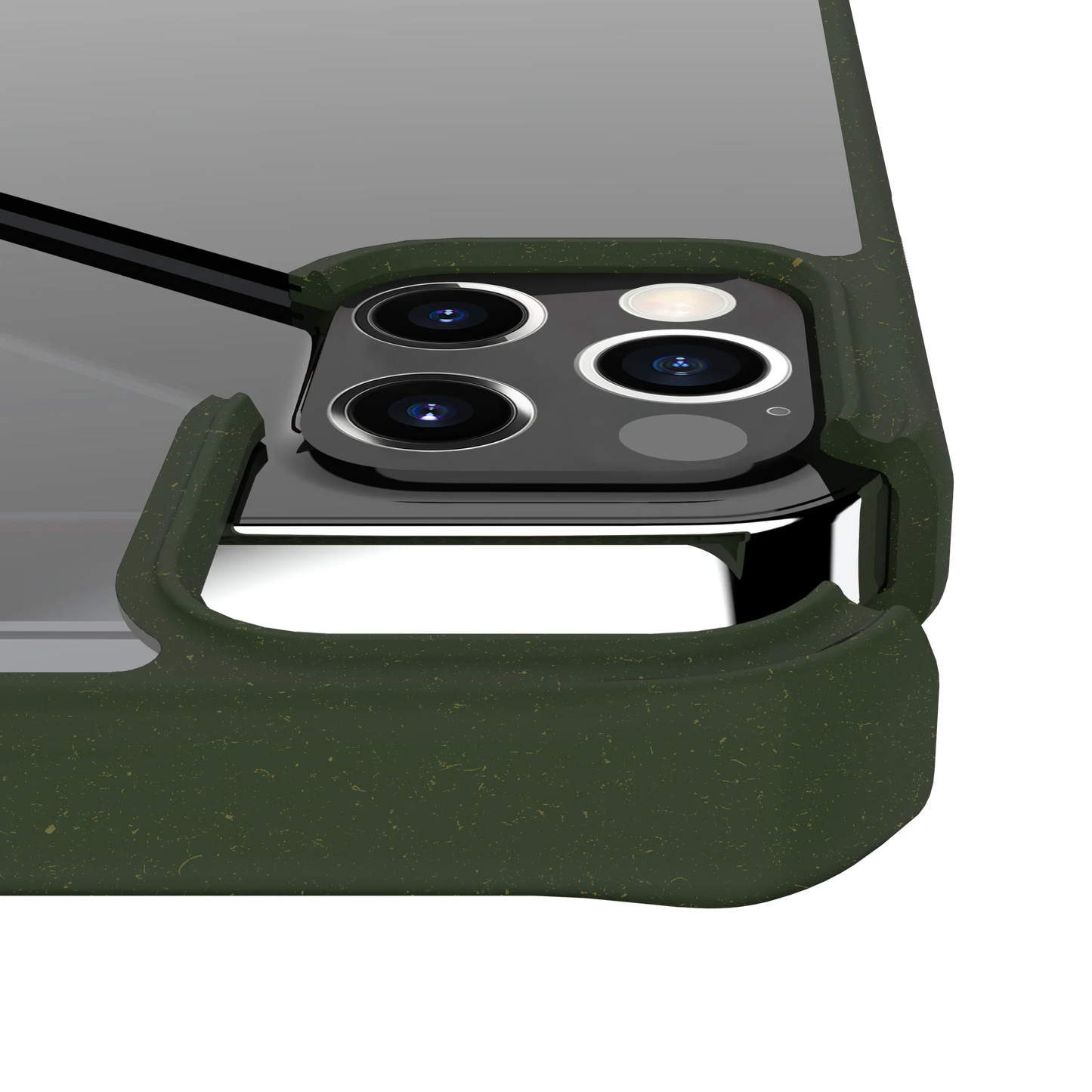 iPhone 12 Pro Max Itskins Feroniabio Pure Case - Kaki